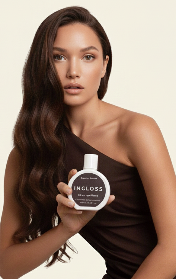 Qu'est-ce qu'un gloss pour cheveux ?